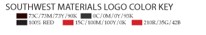 Southwest Materials logo information