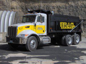 Image of gravel truck