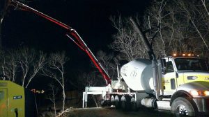 Image of cement truck